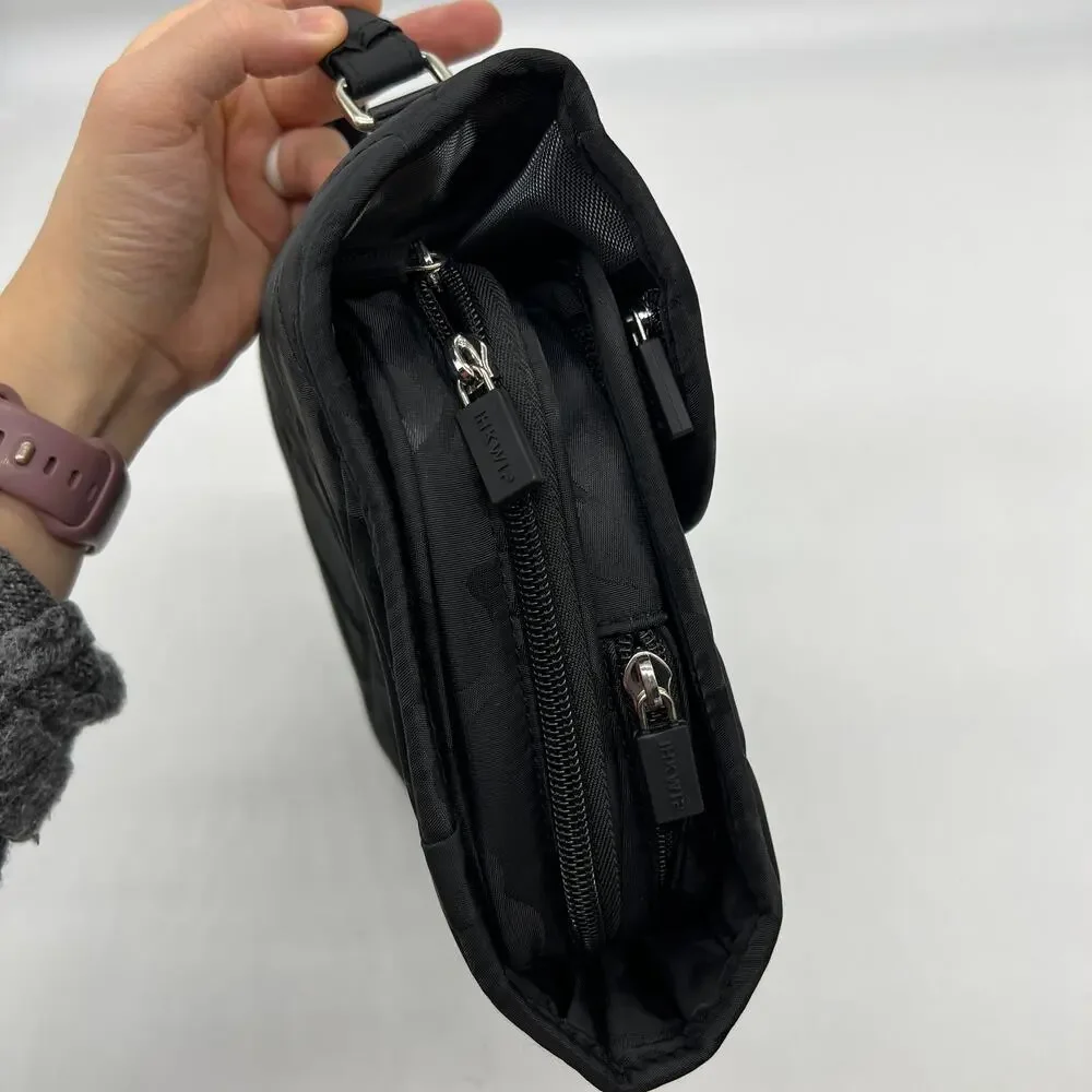 IHKWIP Getaway Hanging Travel Organizer Black Camo